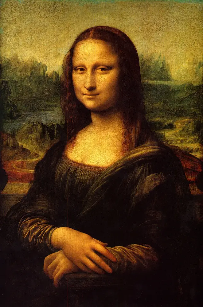 Mona Lisa — Leonardo da Vinci