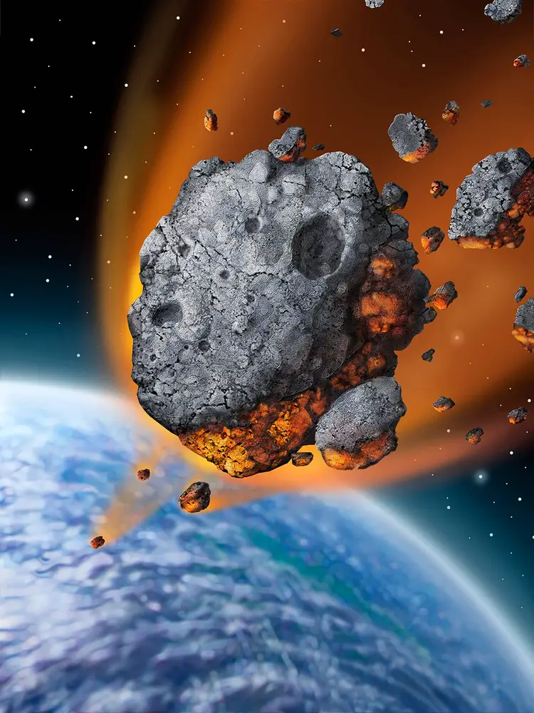 The asteroid that killed the dinosaurs